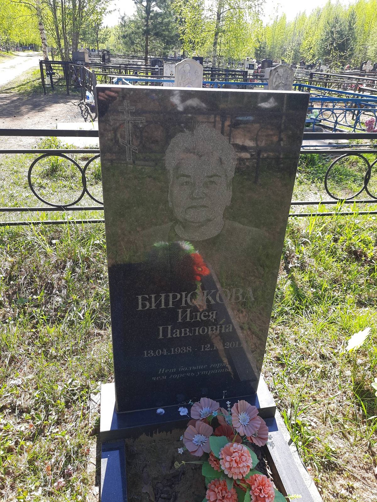 Бирюкова Идея Павловна