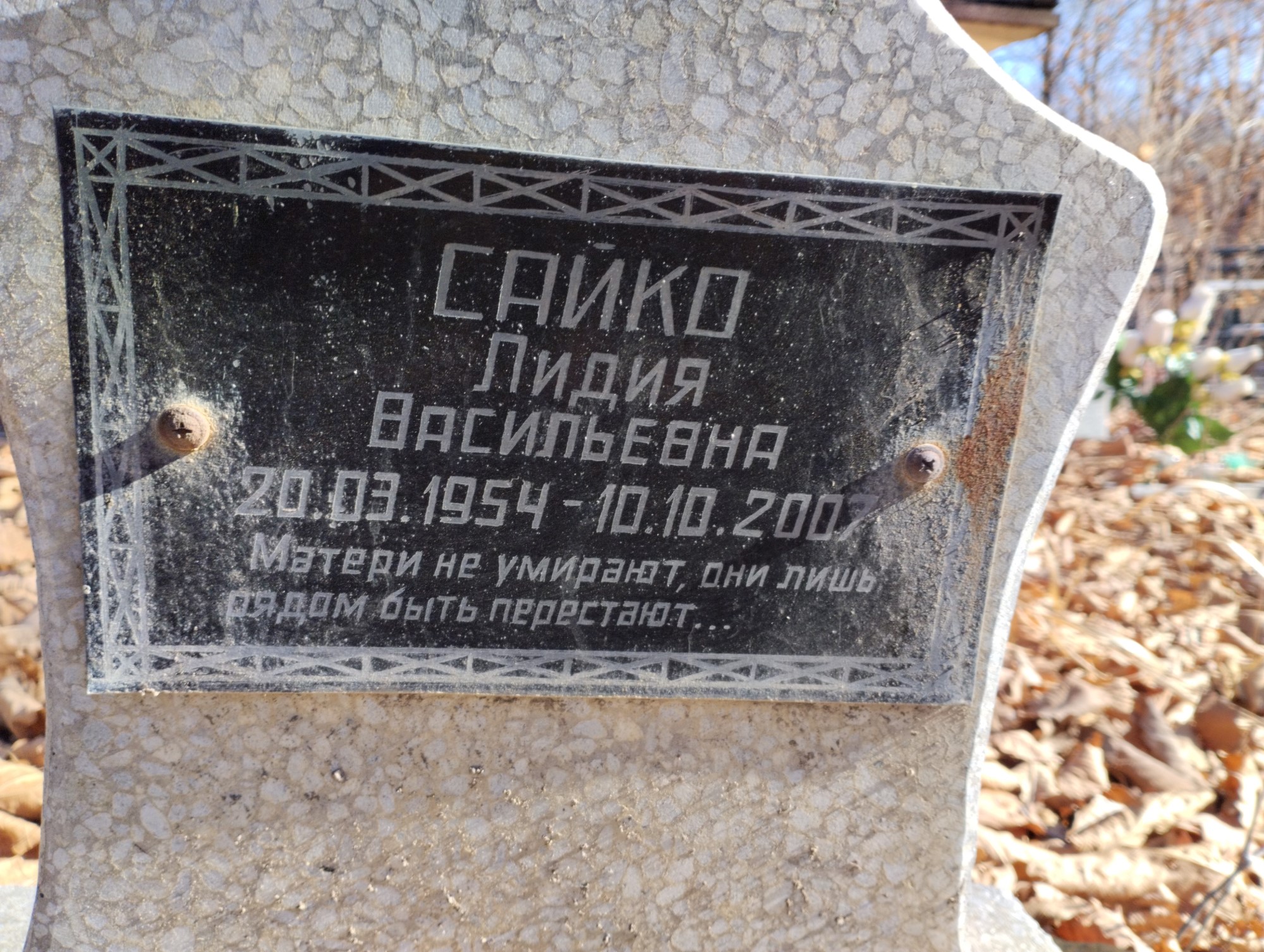 Сайко Лидия Васильевна