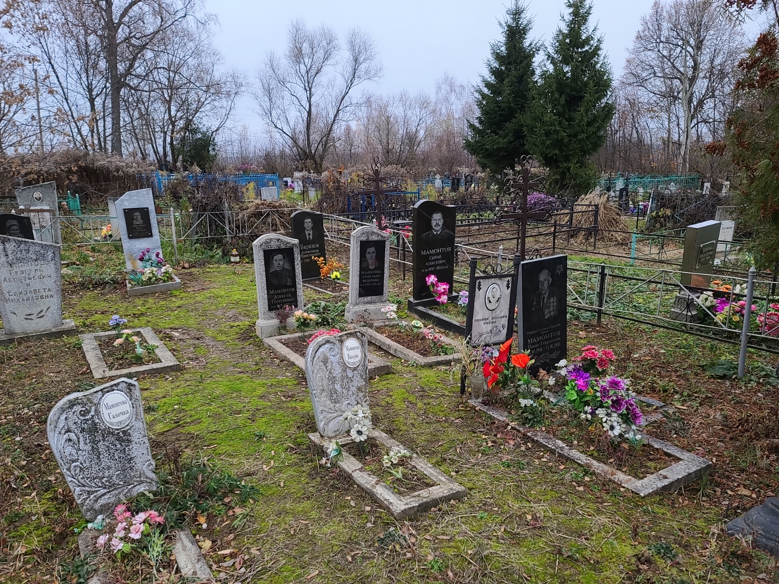 Мамонтов Павел Георгиевич
