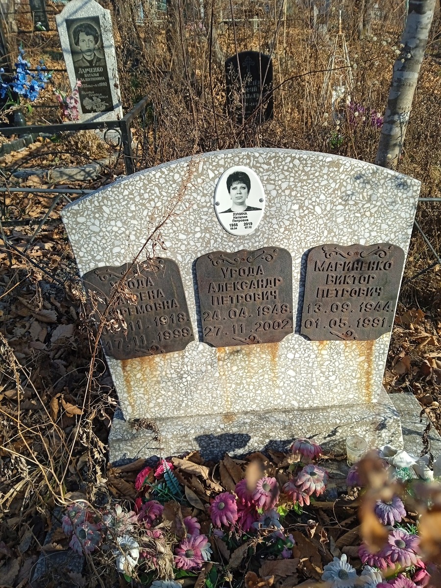 Урода Александр Петрович