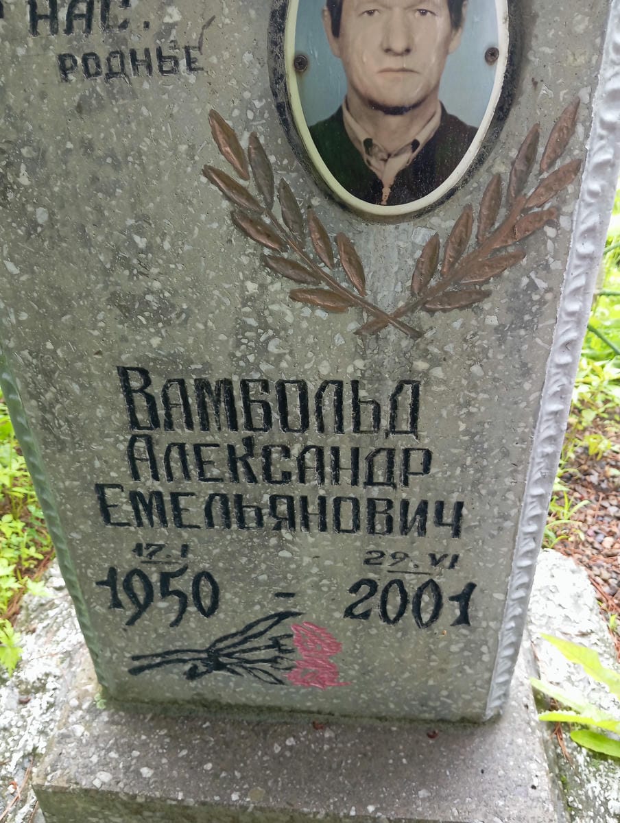 Вамбольд Александр Емельянович