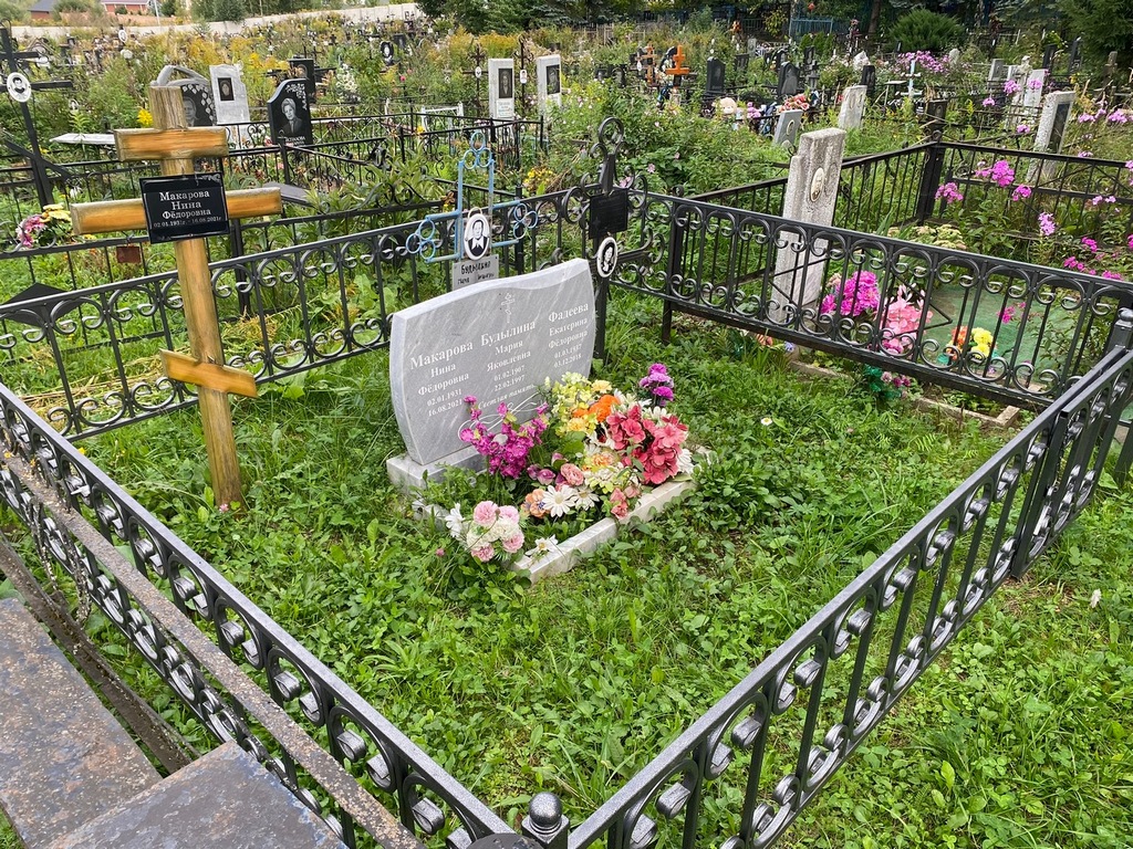Будылина Мария Яковлевна