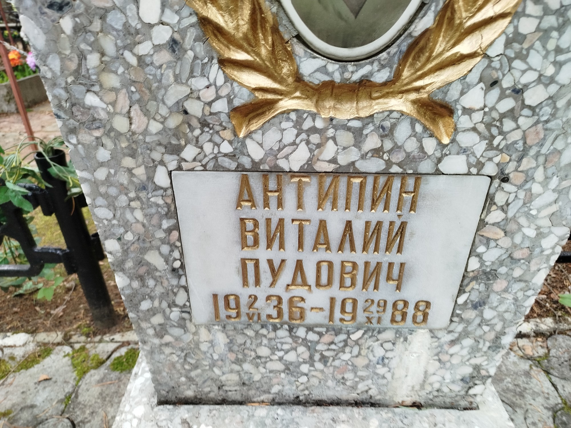 Антипин Виталий Пудович