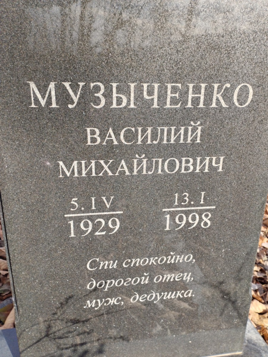 Музыченко Василий Михайлович