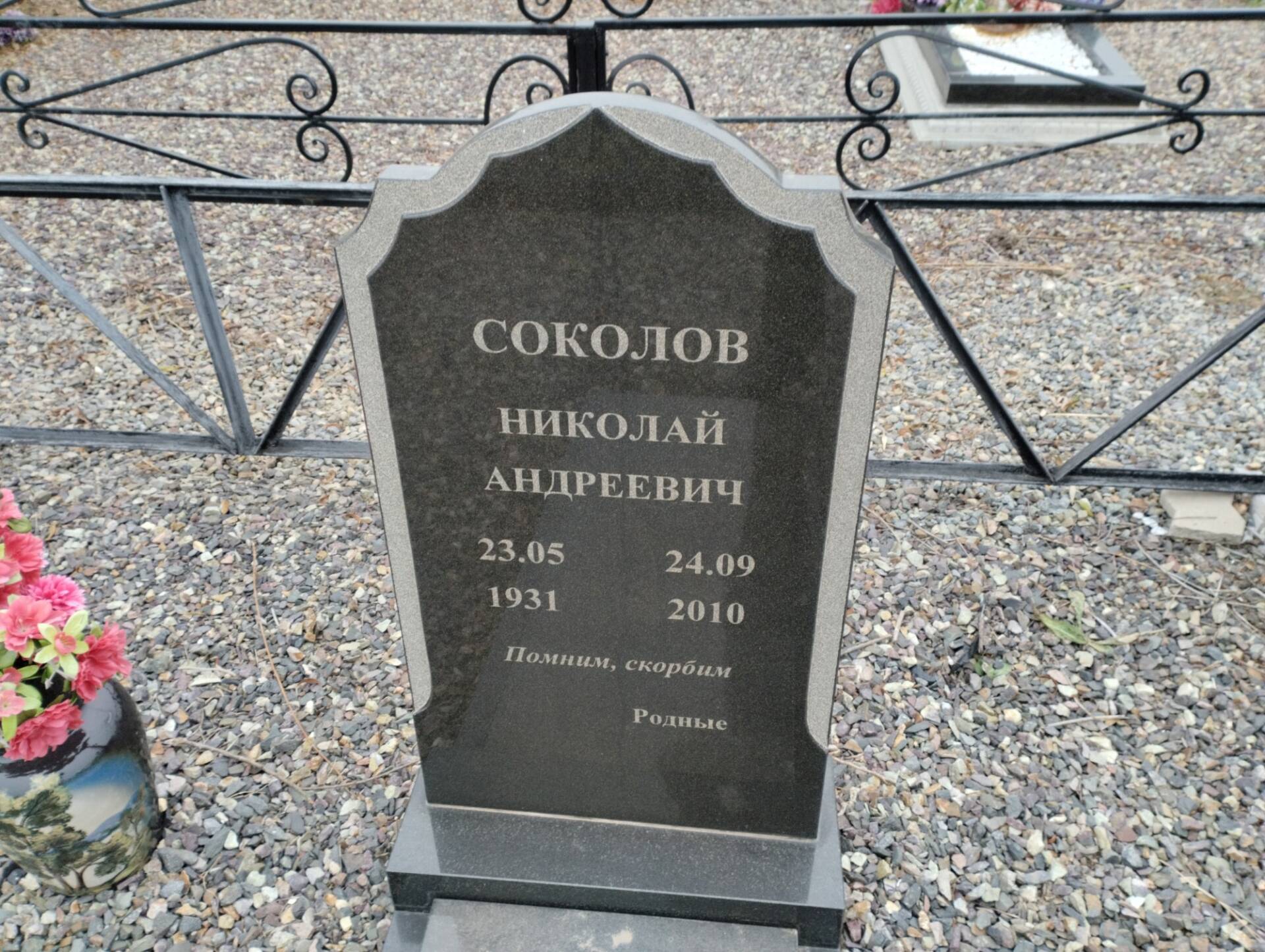 Соколов Николай Андреевич