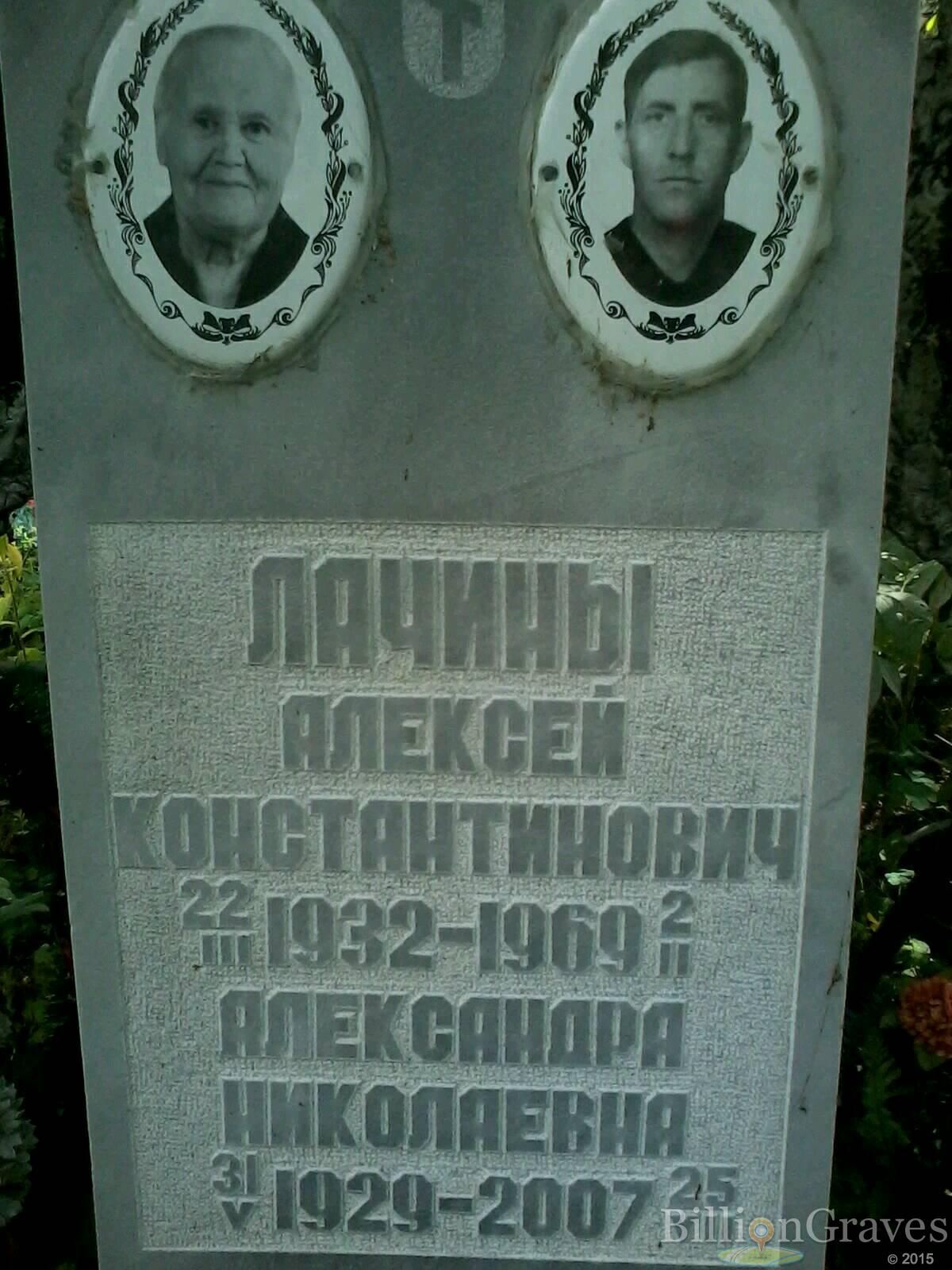 Лачина Александра Николаевна