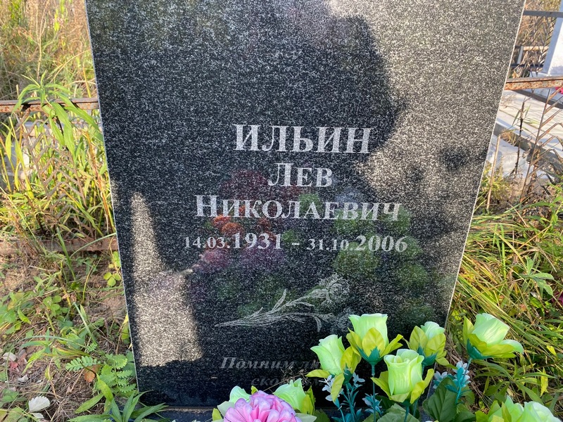 Лев Ильин Николаевич