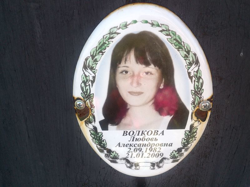 Волкова