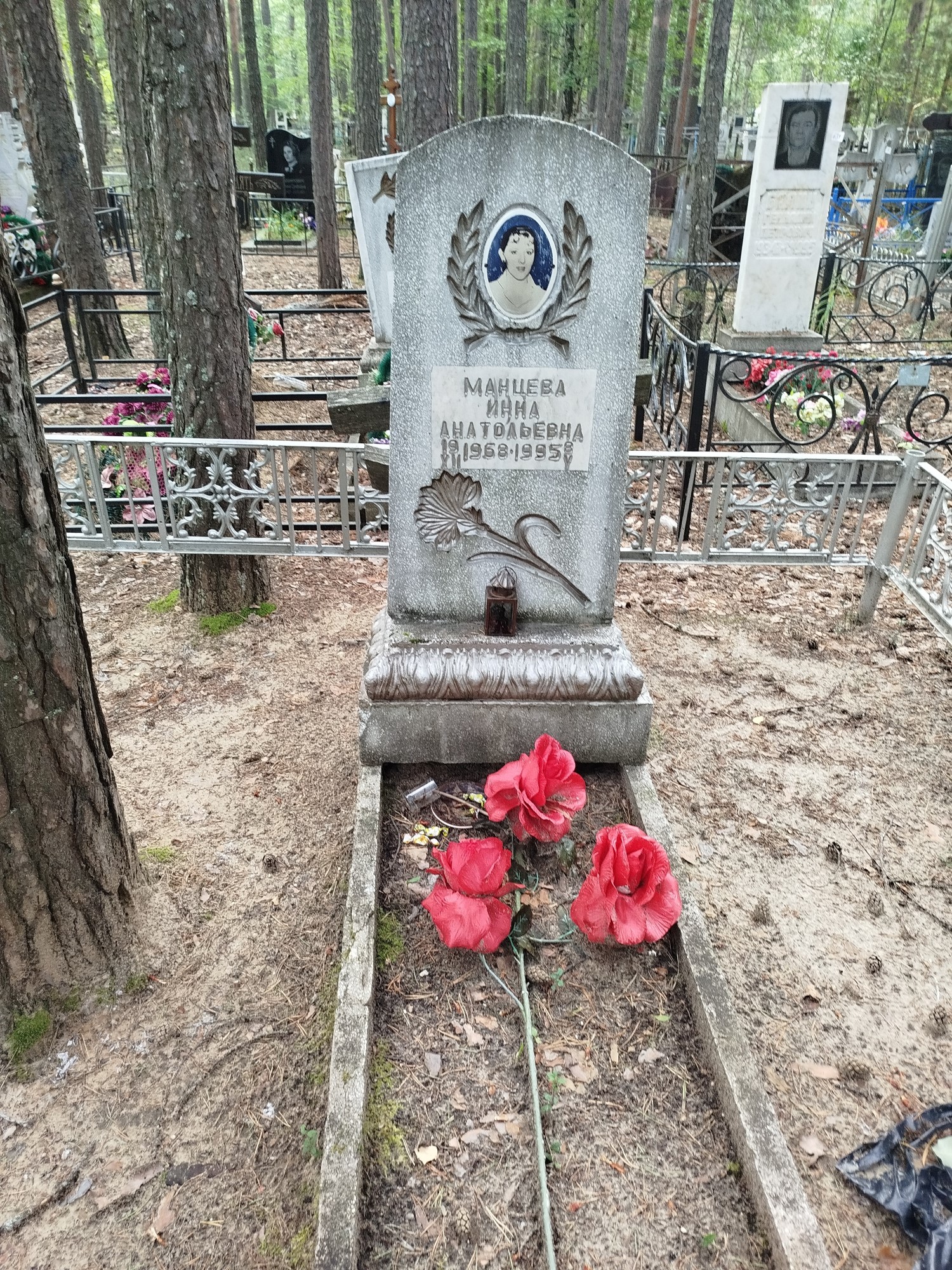 Манцева Инна Анатольевна