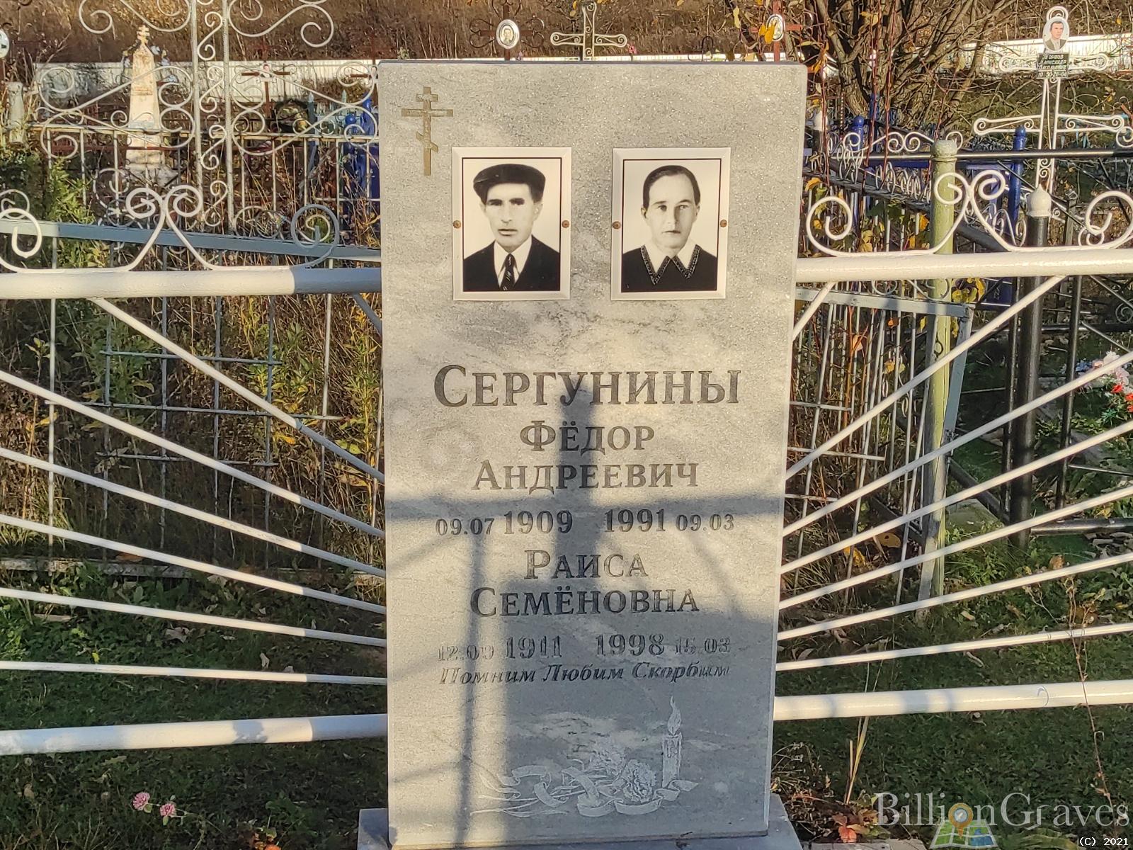 Сергунин Фёдор Андреевич