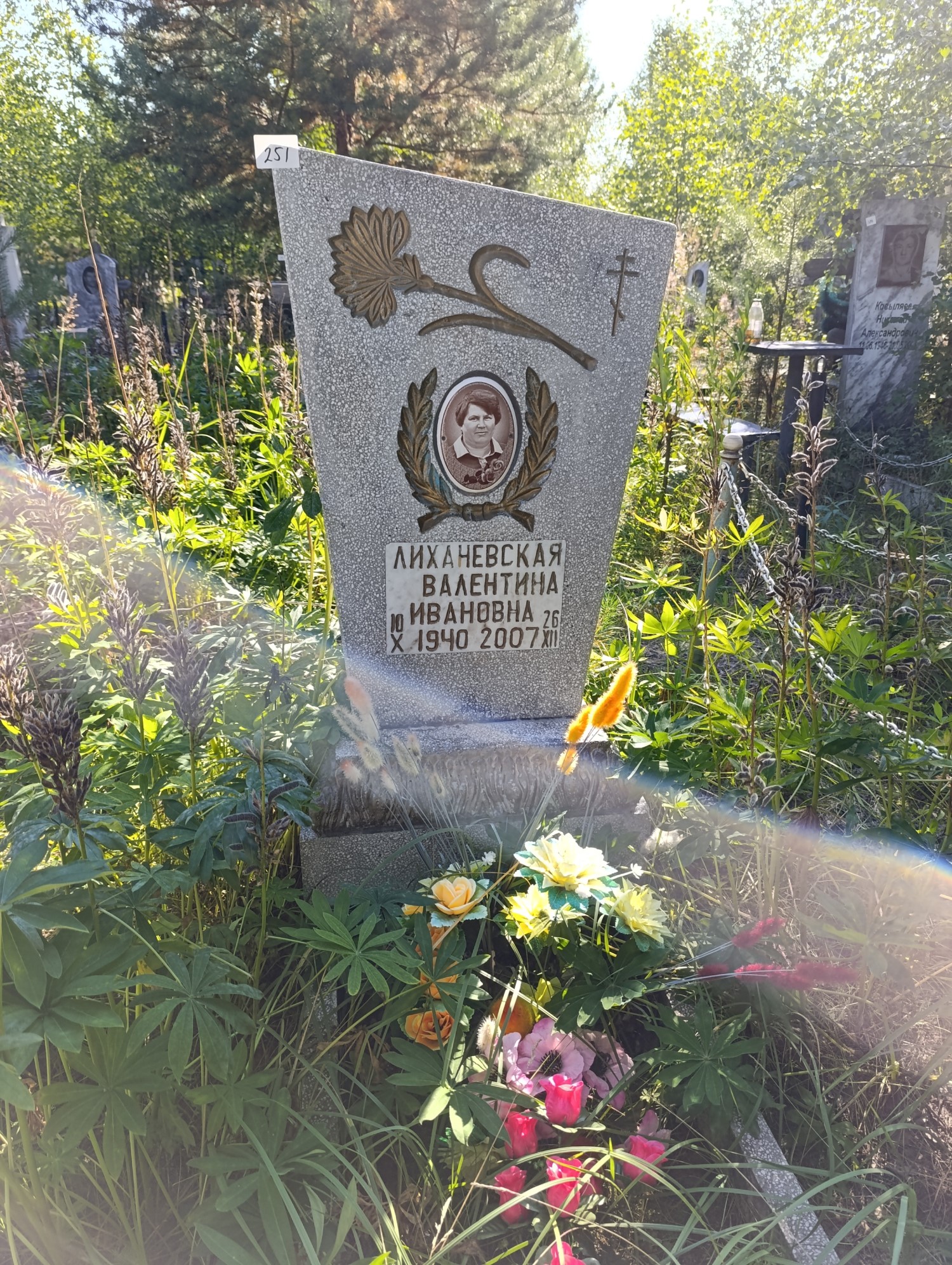 Лихачевская Валентина Ивановна