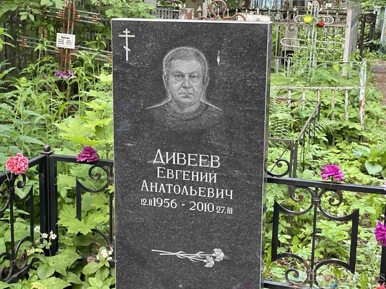 Дивеев Евгений Анатольевич