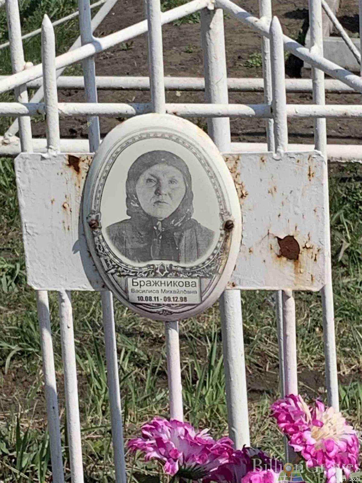 Бражникова Василиса Михайловна
