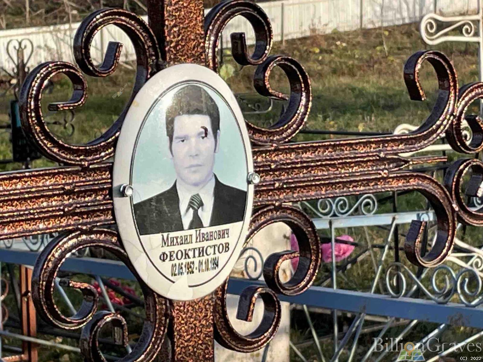 Феоктистов Михаил Иванович