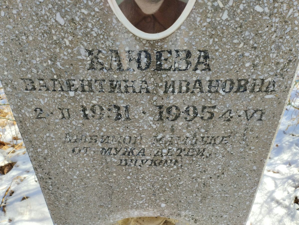 Клюева Валентина Ивановна