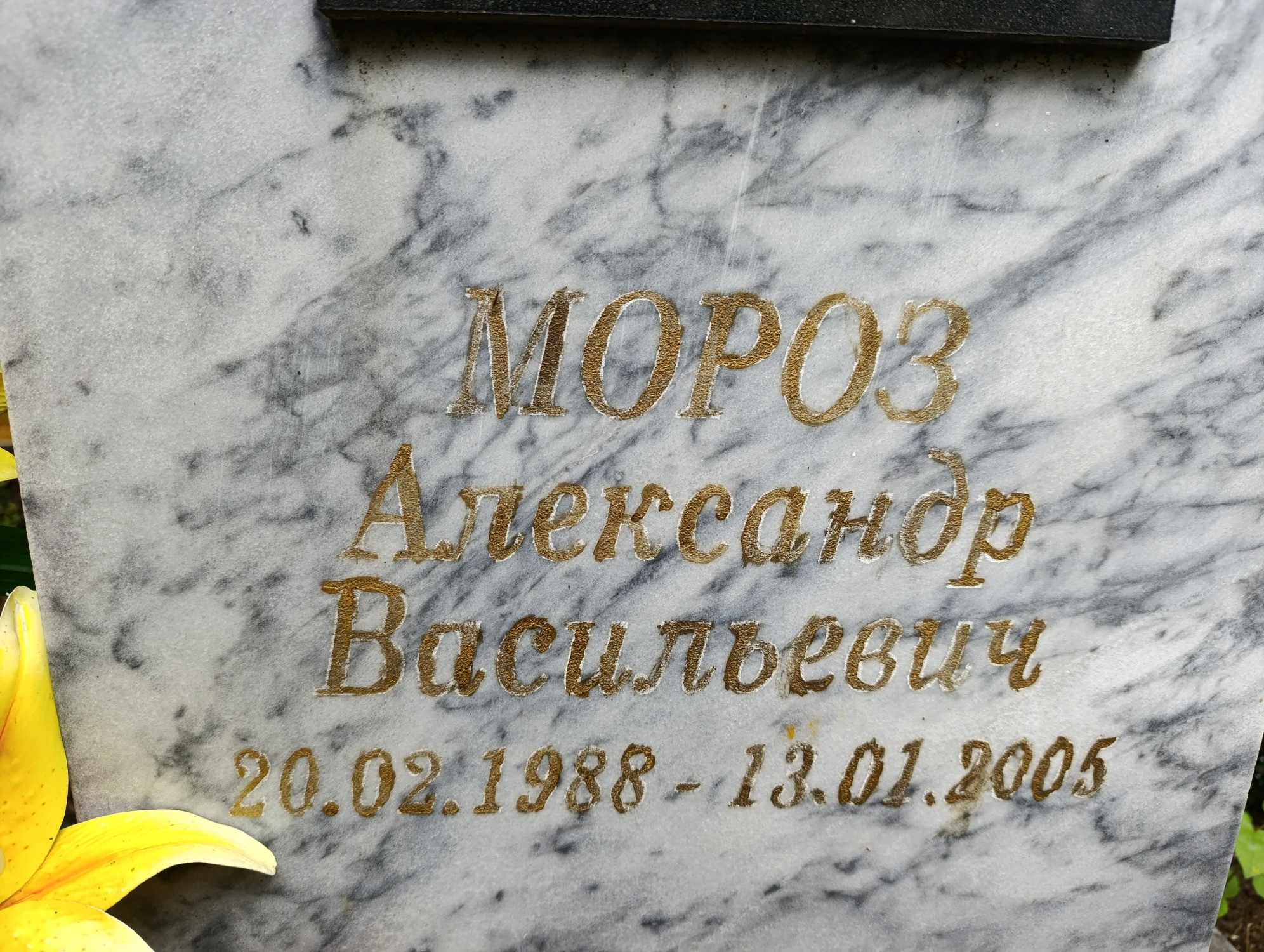 Мороз Александр Васильевич