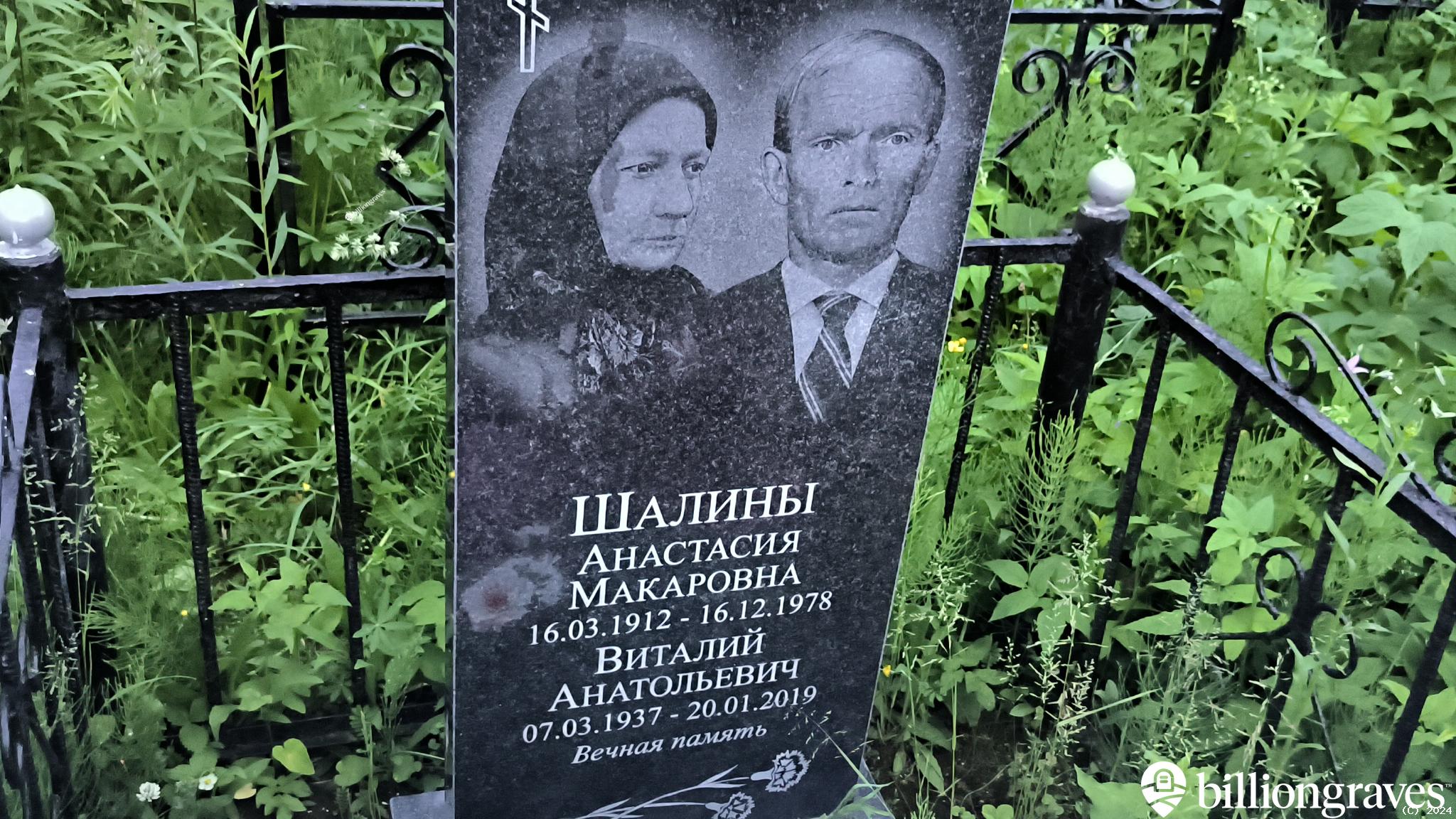 Шалина Анастасия Макаровна