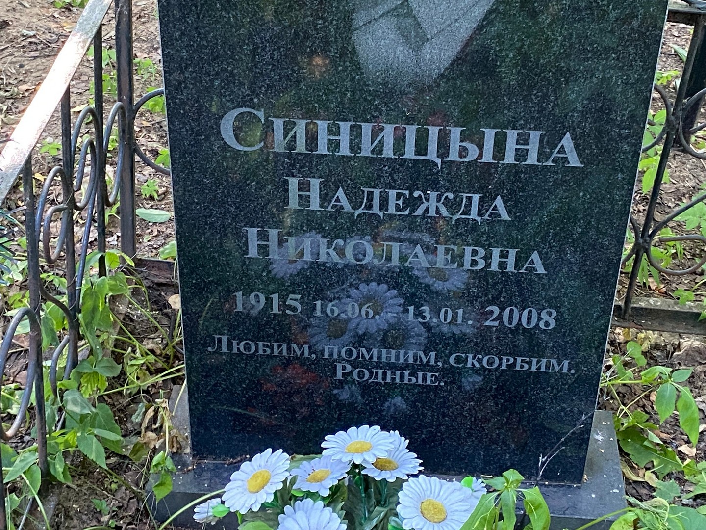 Синицына