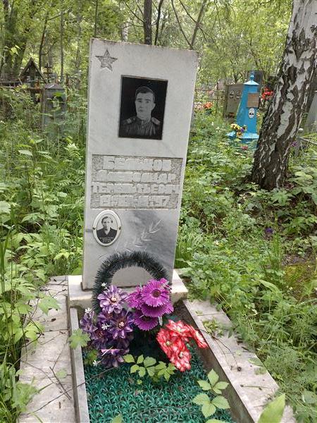 Бельков Александр Терентьевич