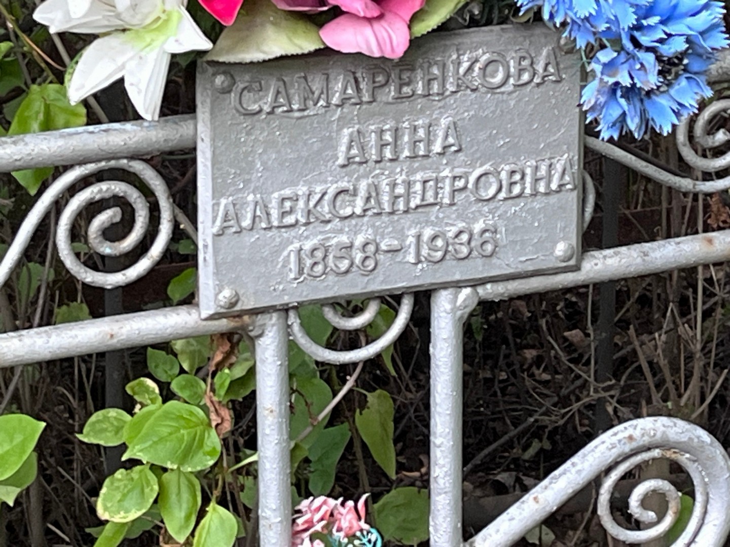 Самаренкова