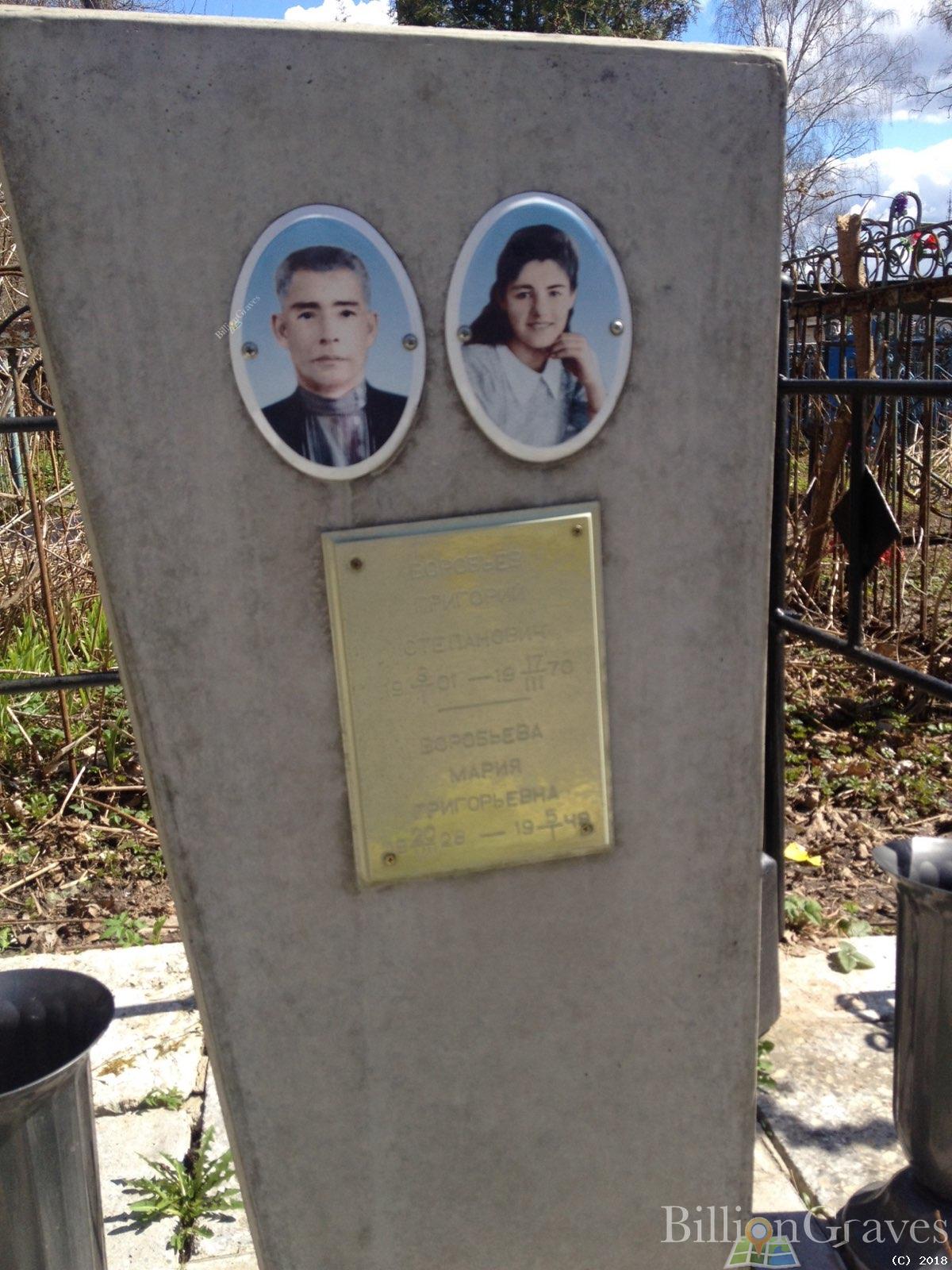 Воробьёв Григорий Степанович