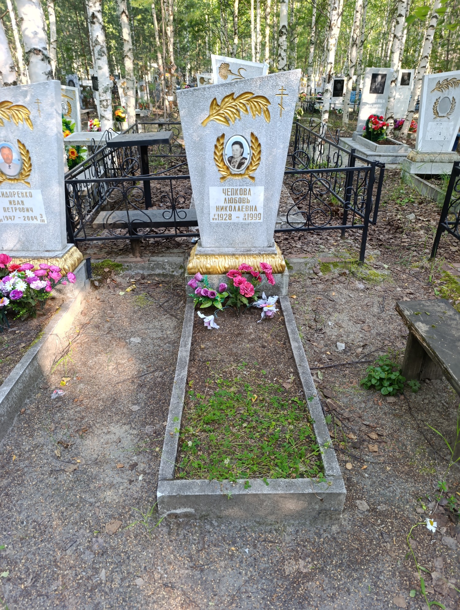 Чепкова Любовь Николаевна