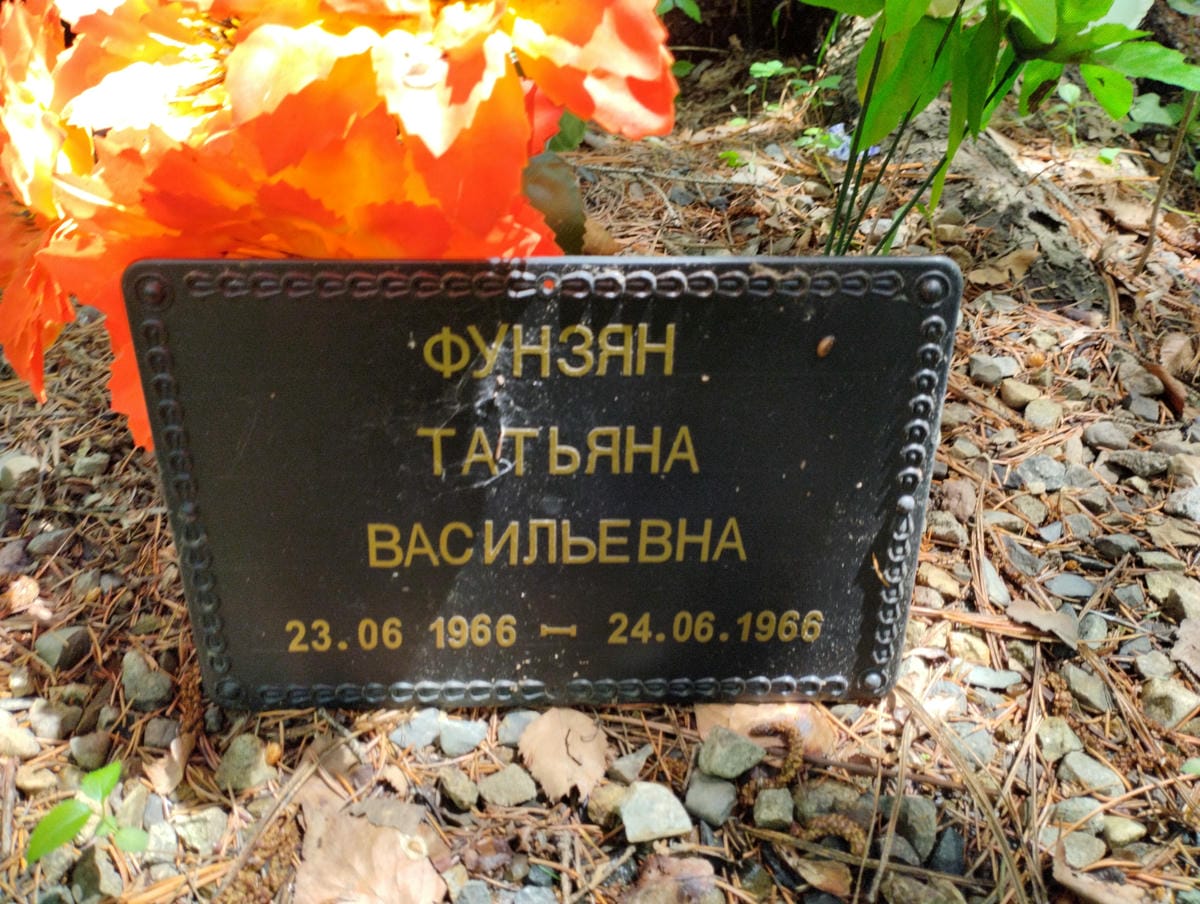 Фунзян Татьяна Васильевна