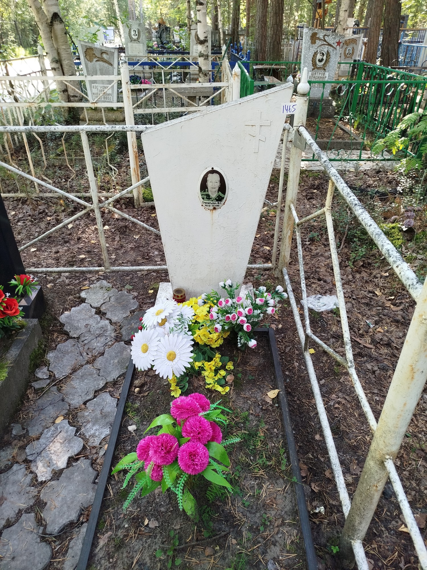 Григорьева М Е