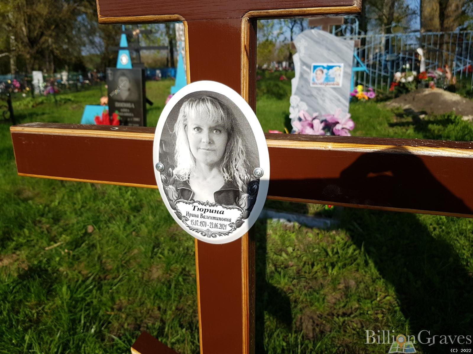 Тюрина Ирина Валентиновна