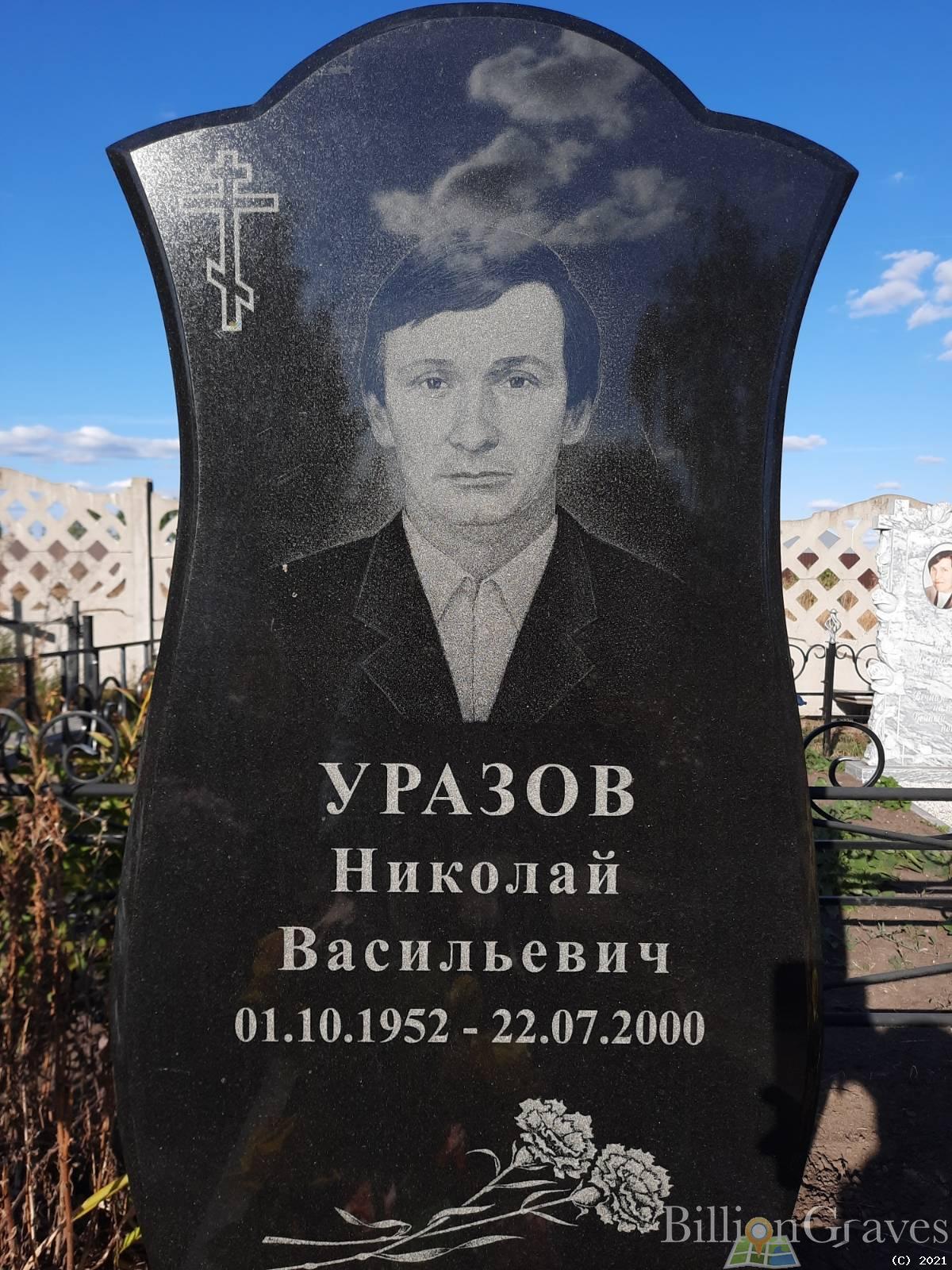 Уразов Николай Васильевич