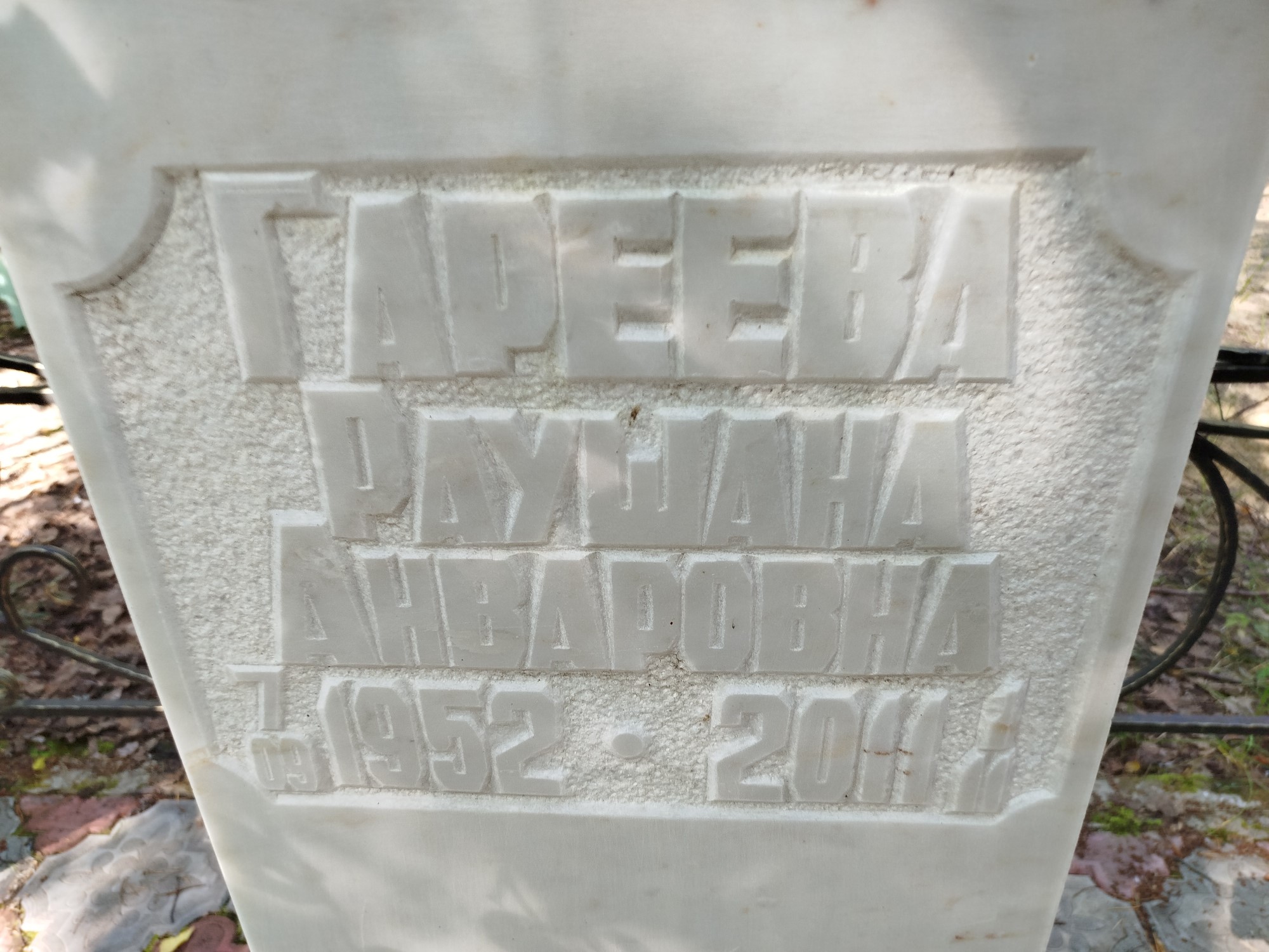Гареева Раушана Анваровна