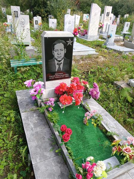 Шахмин Сергей Александрович