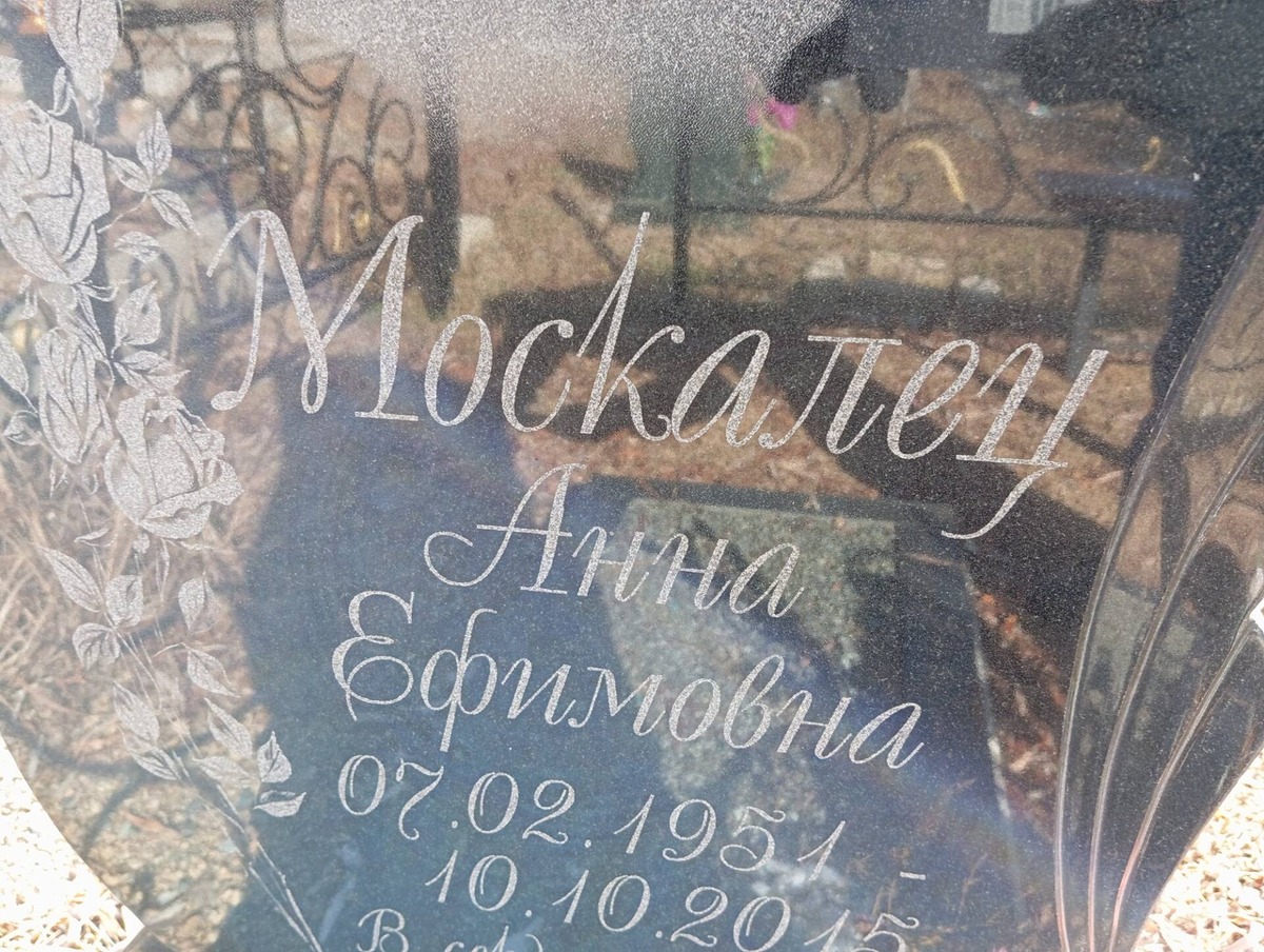 Москалец Анна Ефимовна