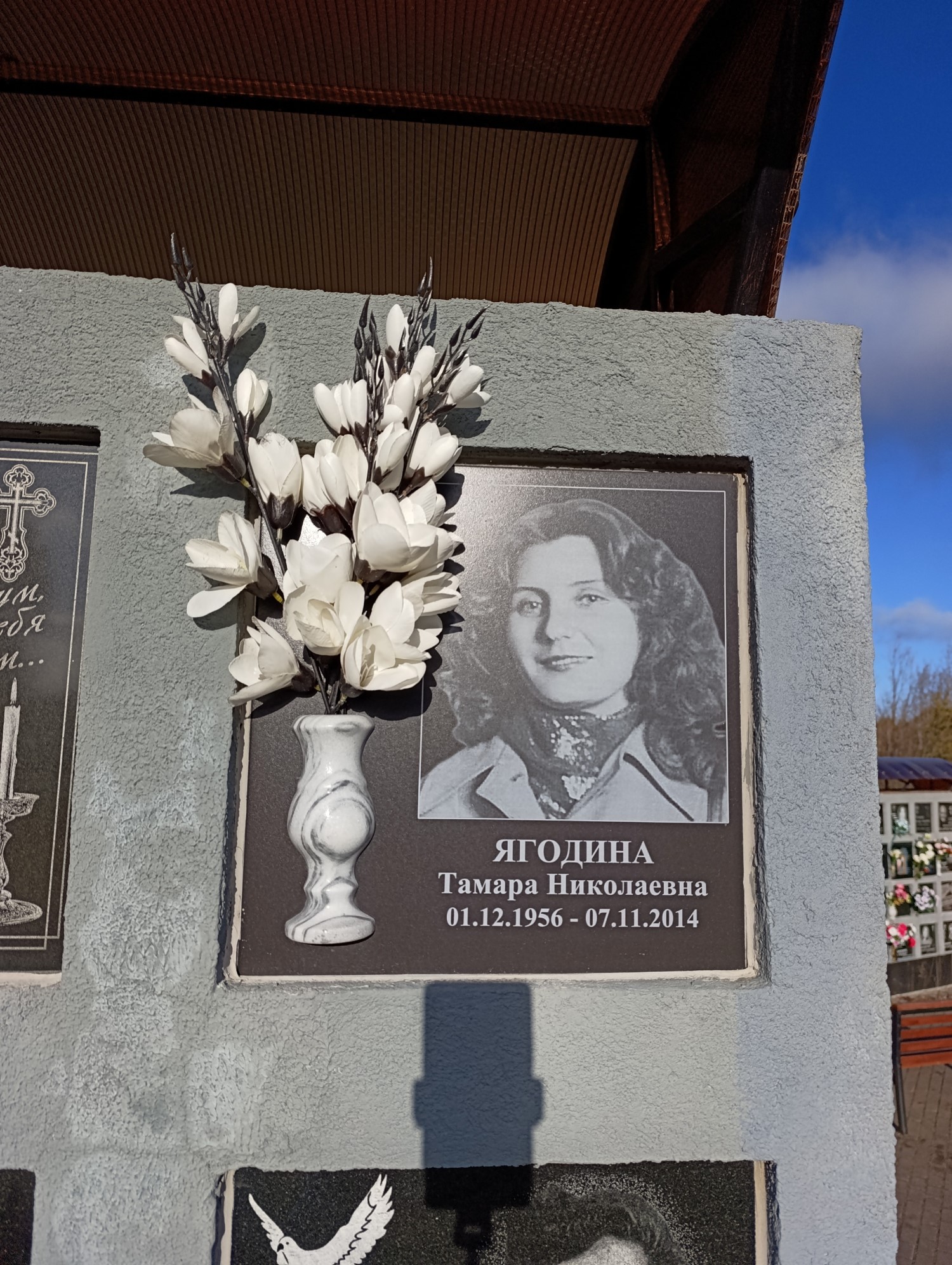 Ягодина Тамара Николаевна