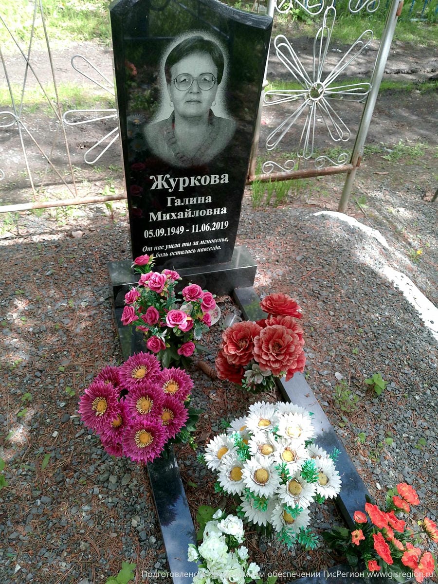 Журкова Галина Михайловна