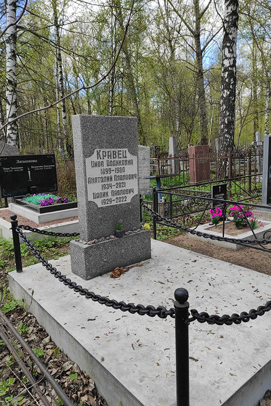 Кравец Цива Цодиковна