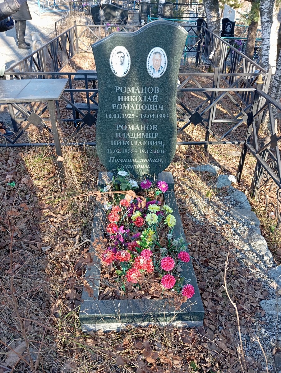 Романов Николай Романович