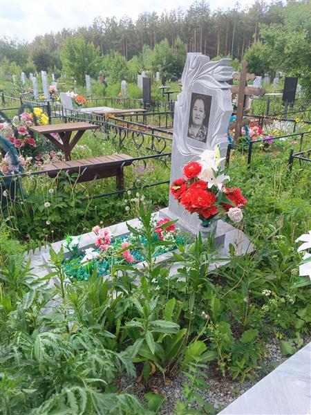 Мавлютова Вазиря Насировна