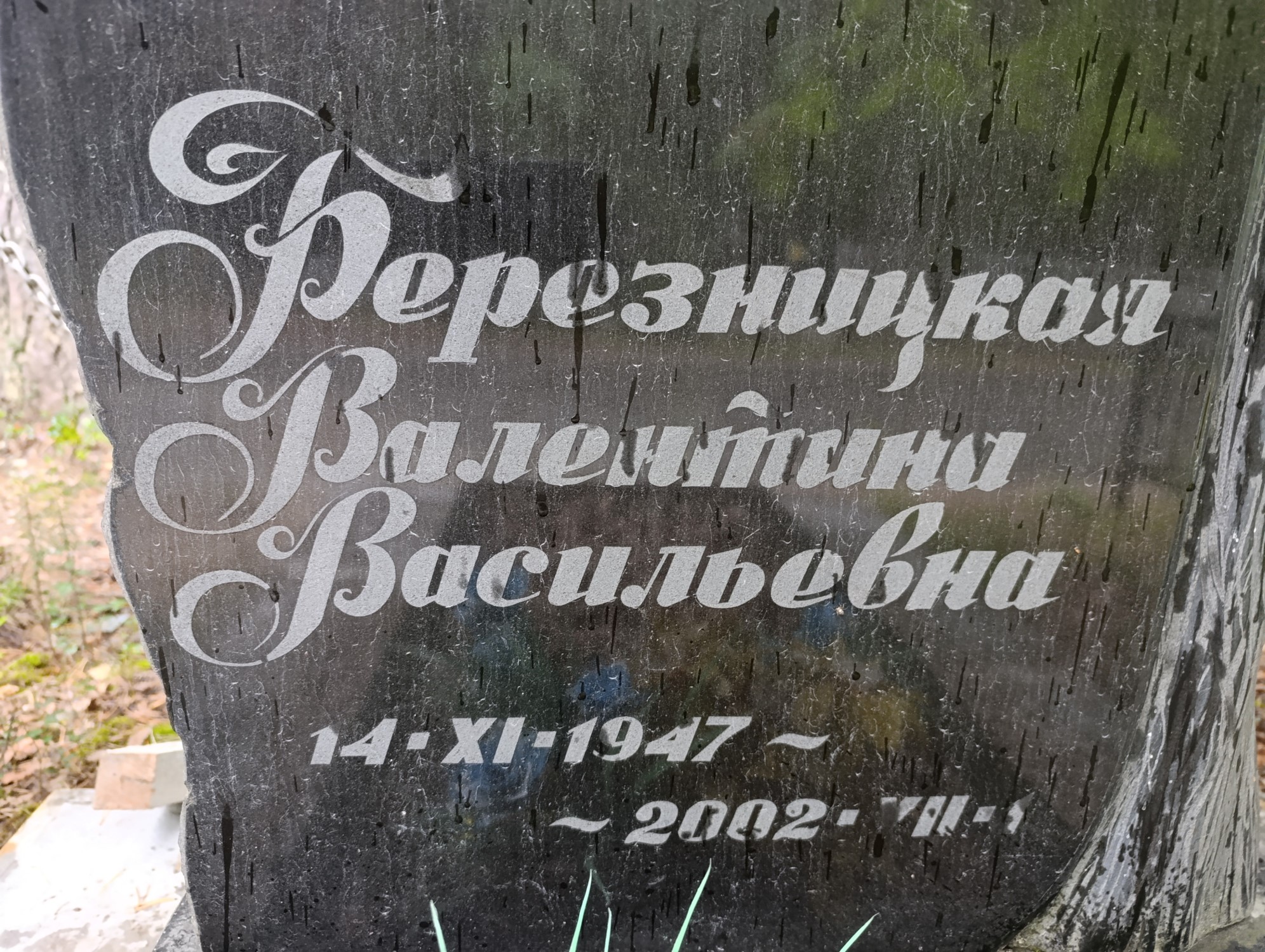 Березницкая Валентина Васильевна
