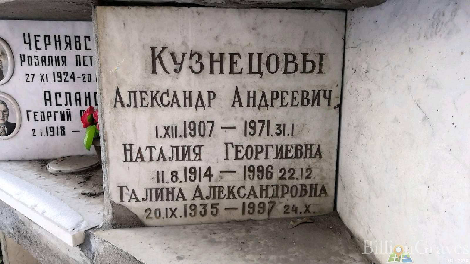 Кузнецов Александр Андреевич