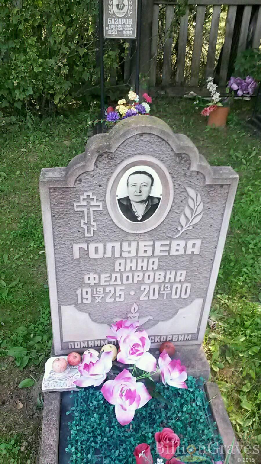 Голубева Анна Фёдоровна