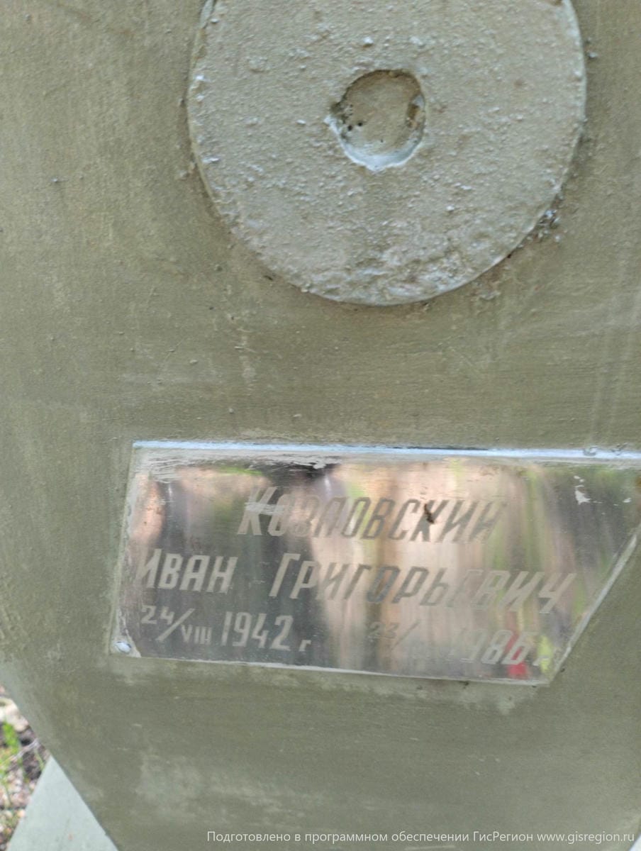 Козловский Иван Григорьевич