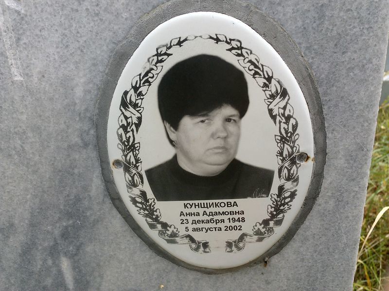 Кунщикова