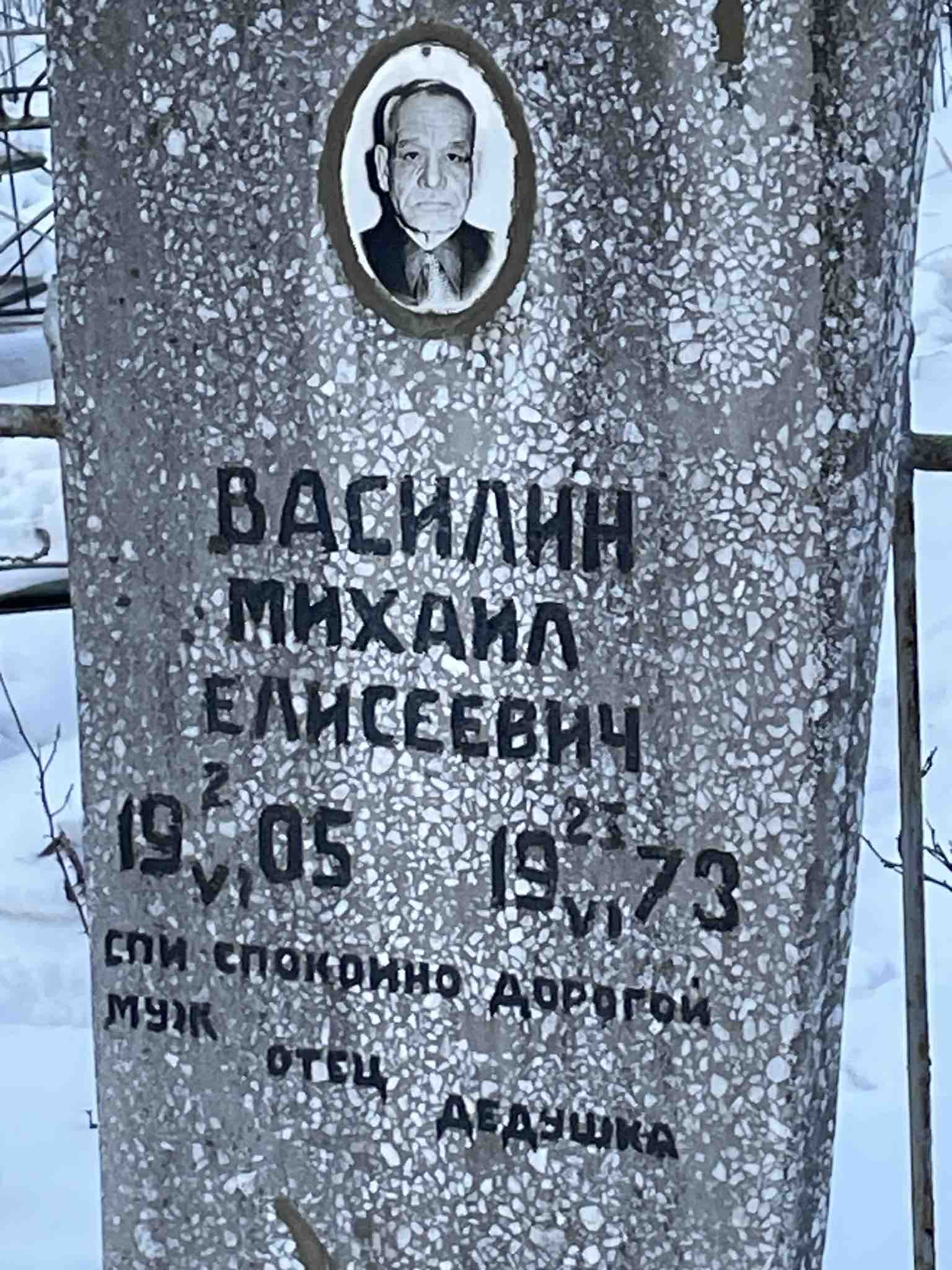 Василин Михаил Елисеевич