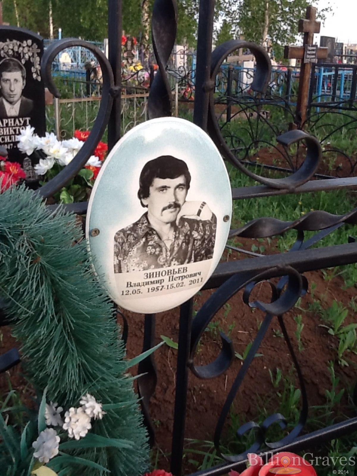 Зиновьев Владимир Петрович
