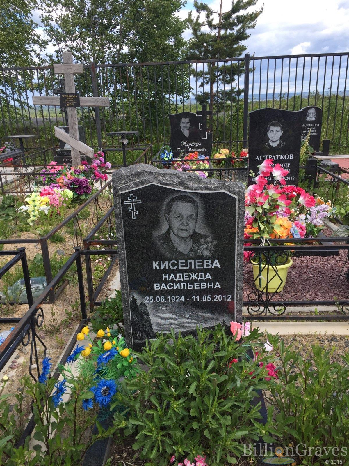 Киселёва Надежда Васильевна