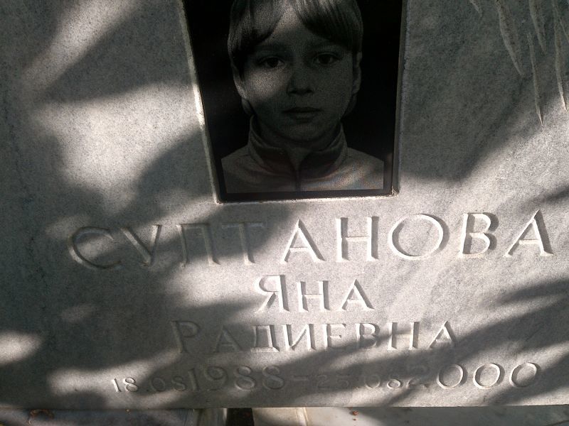 Султанова Яна Радиевна