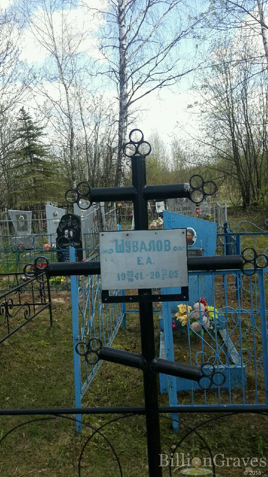 Шувалов Е. А.