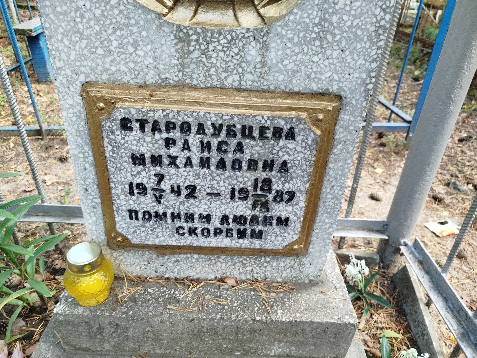 Стародубцева Раиса Михайловна