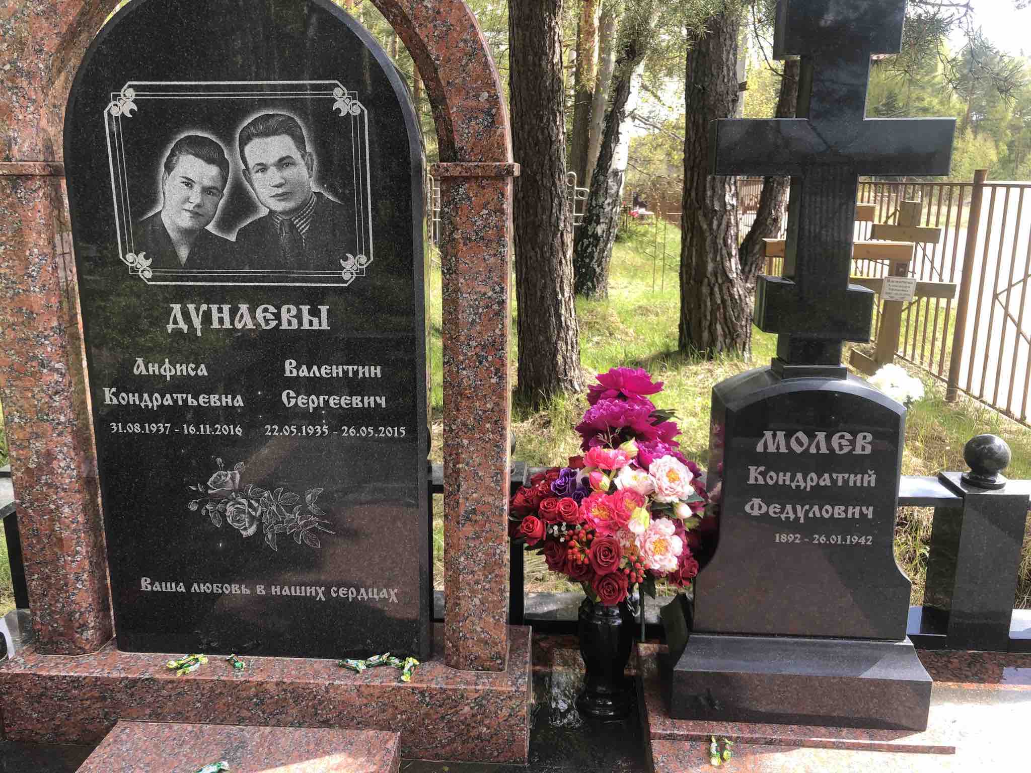 Дунаева Анфиса Кондратьевна